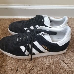 Black Adidas Gazelle